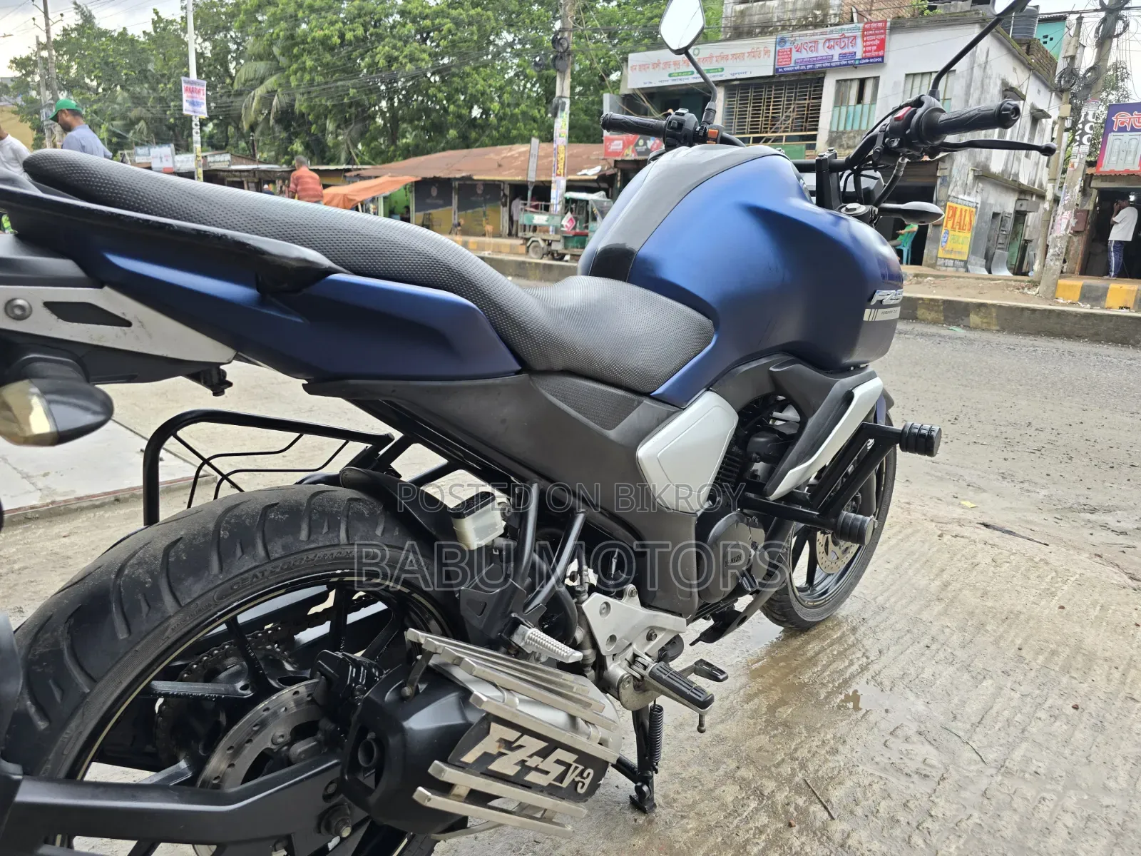 ইয়ামাহা এফজেডএস ভি৩ ২০২২ ব্লু