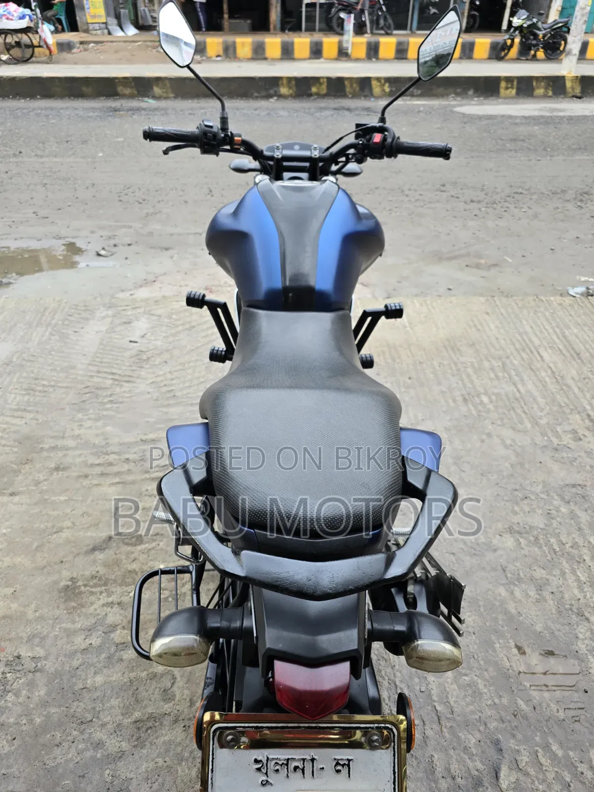 ইয়ামাহা এফজেডএস ভি৩ ২০২২ ব্লু