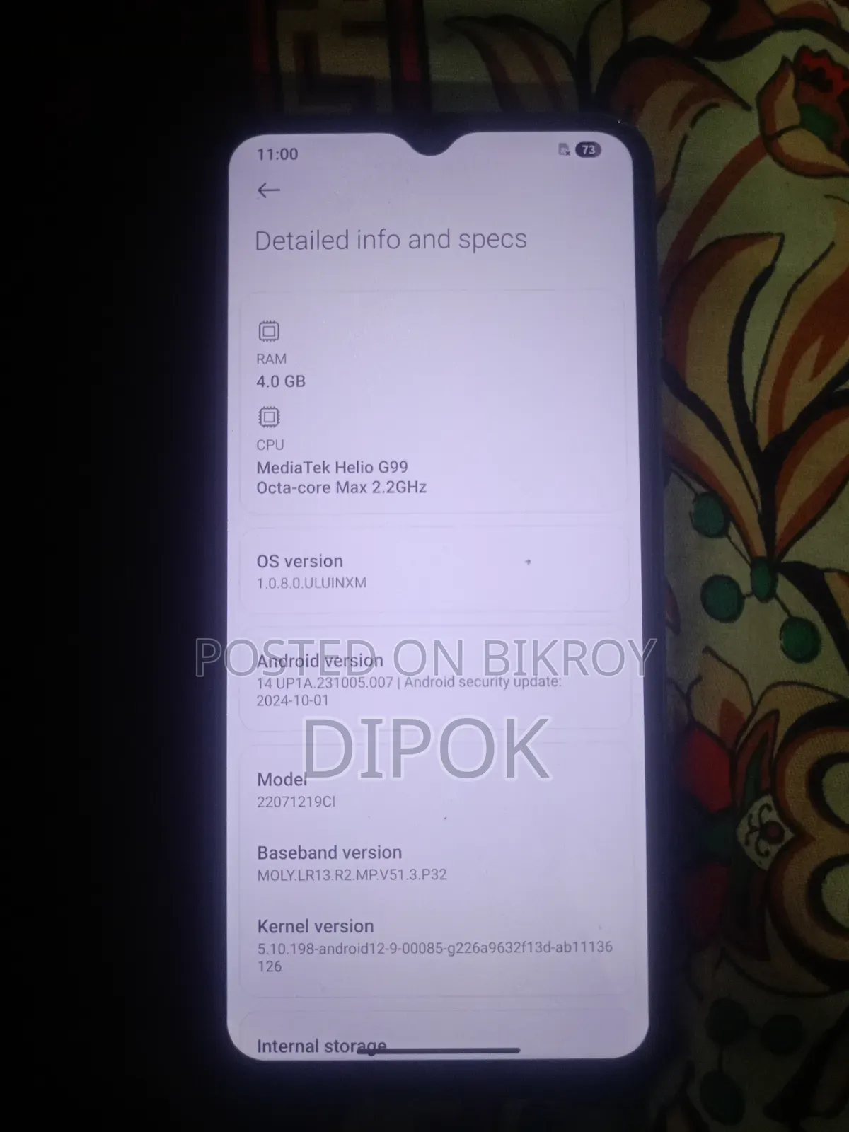 Xiaomi Poco M5 64 GB Blue