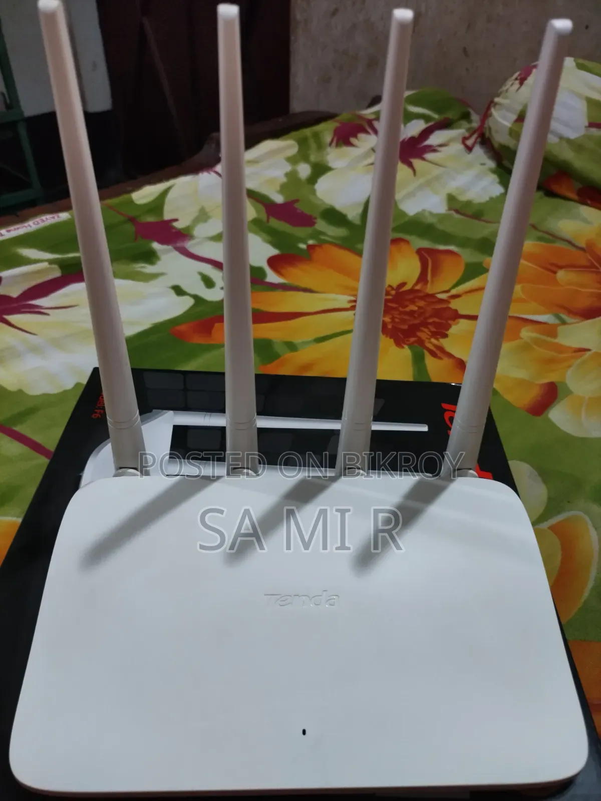 টেন্ডা রাউটার