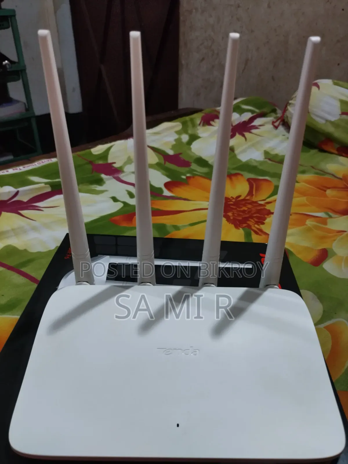 টেন্ডা রাউটার