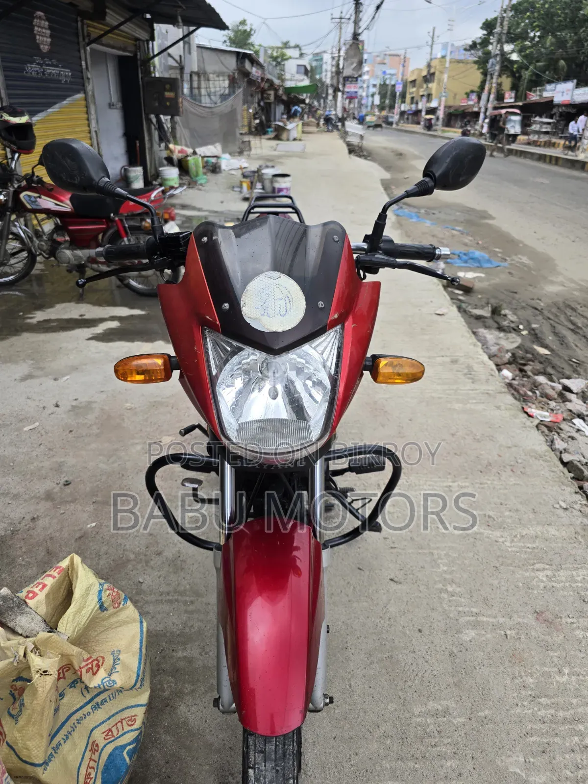 Dayang DY100-A 2016 Red