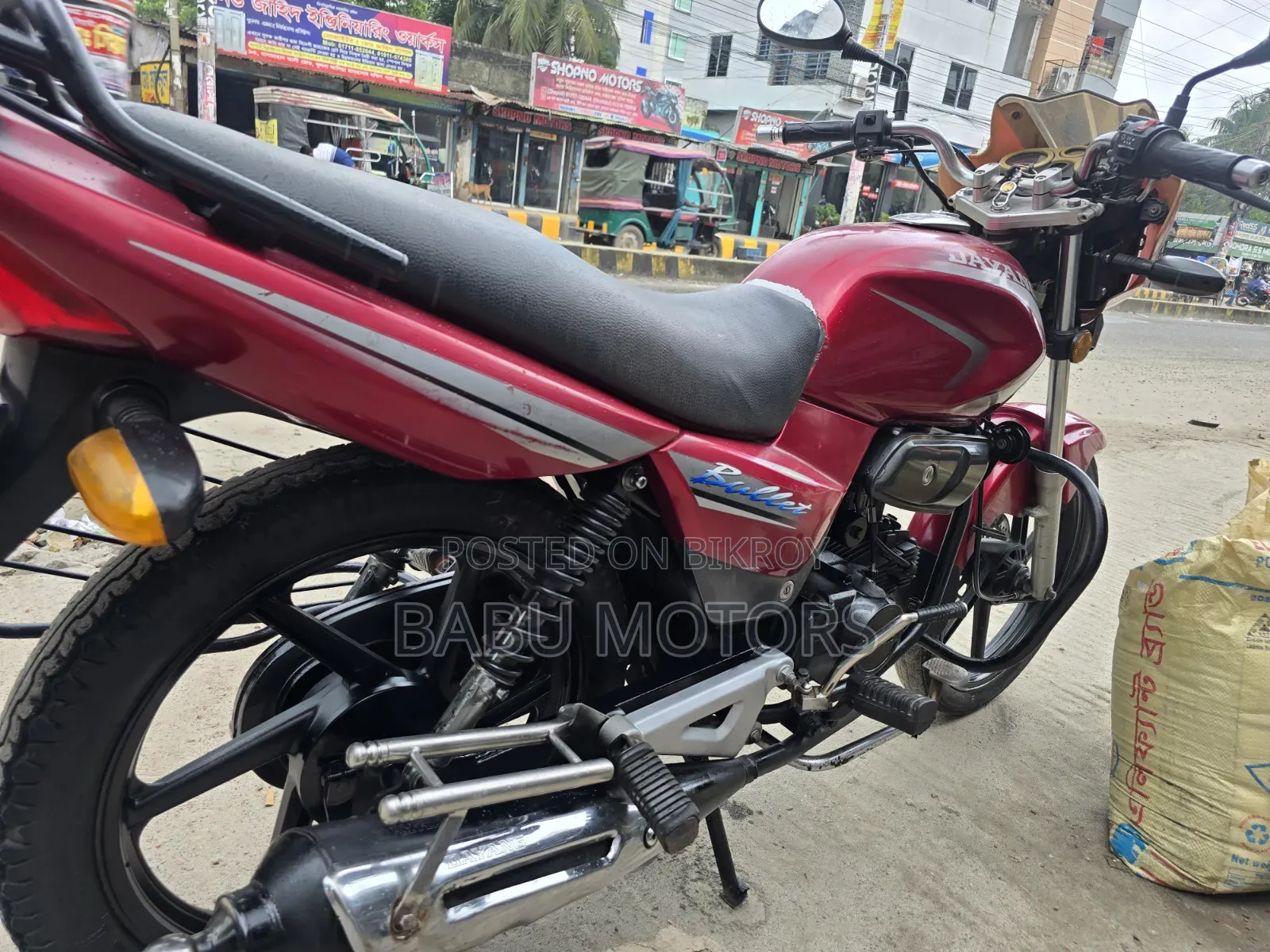 Dayang DY100-A 2016 Red
