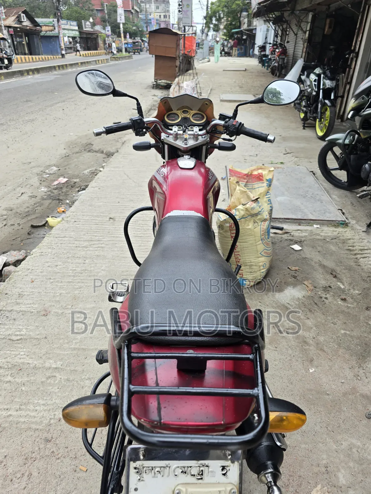 Dayang DY100-A 2016 Red