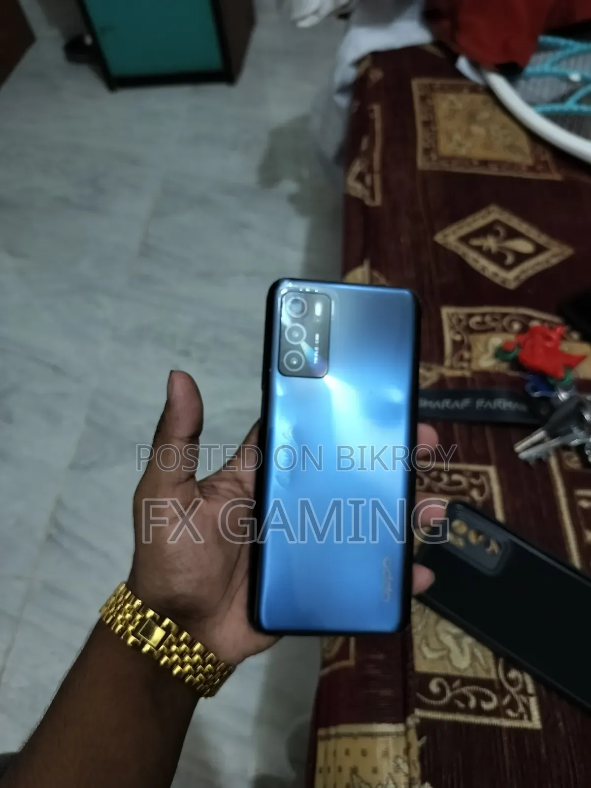 Oppo A16 64 GB Blue