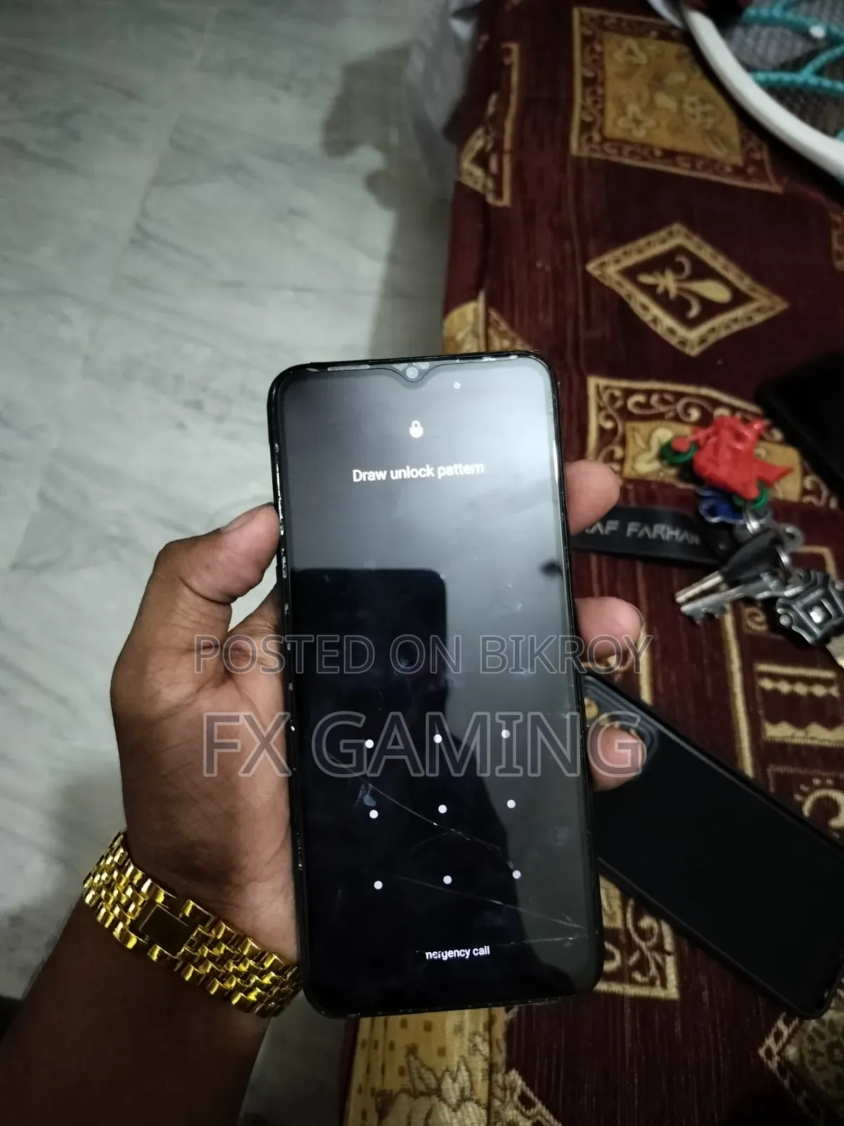 Oppo A16 64 GB Blue