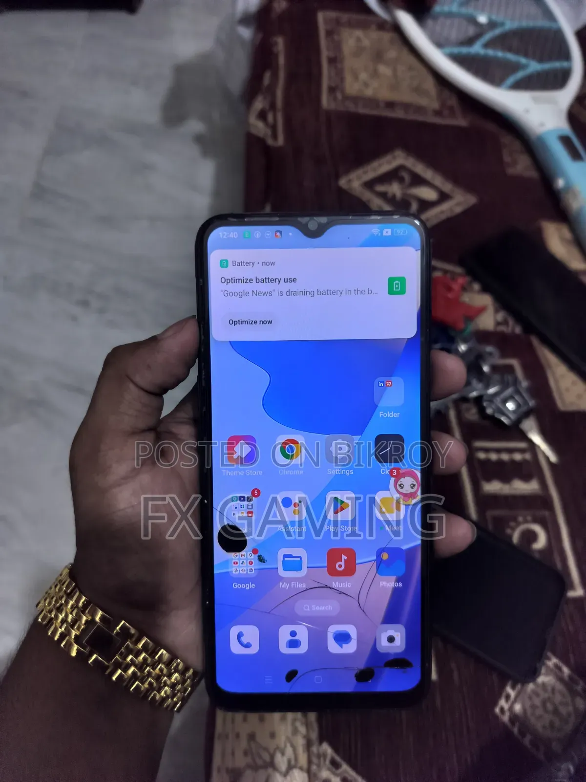 Oppo A16 64 GB Blue