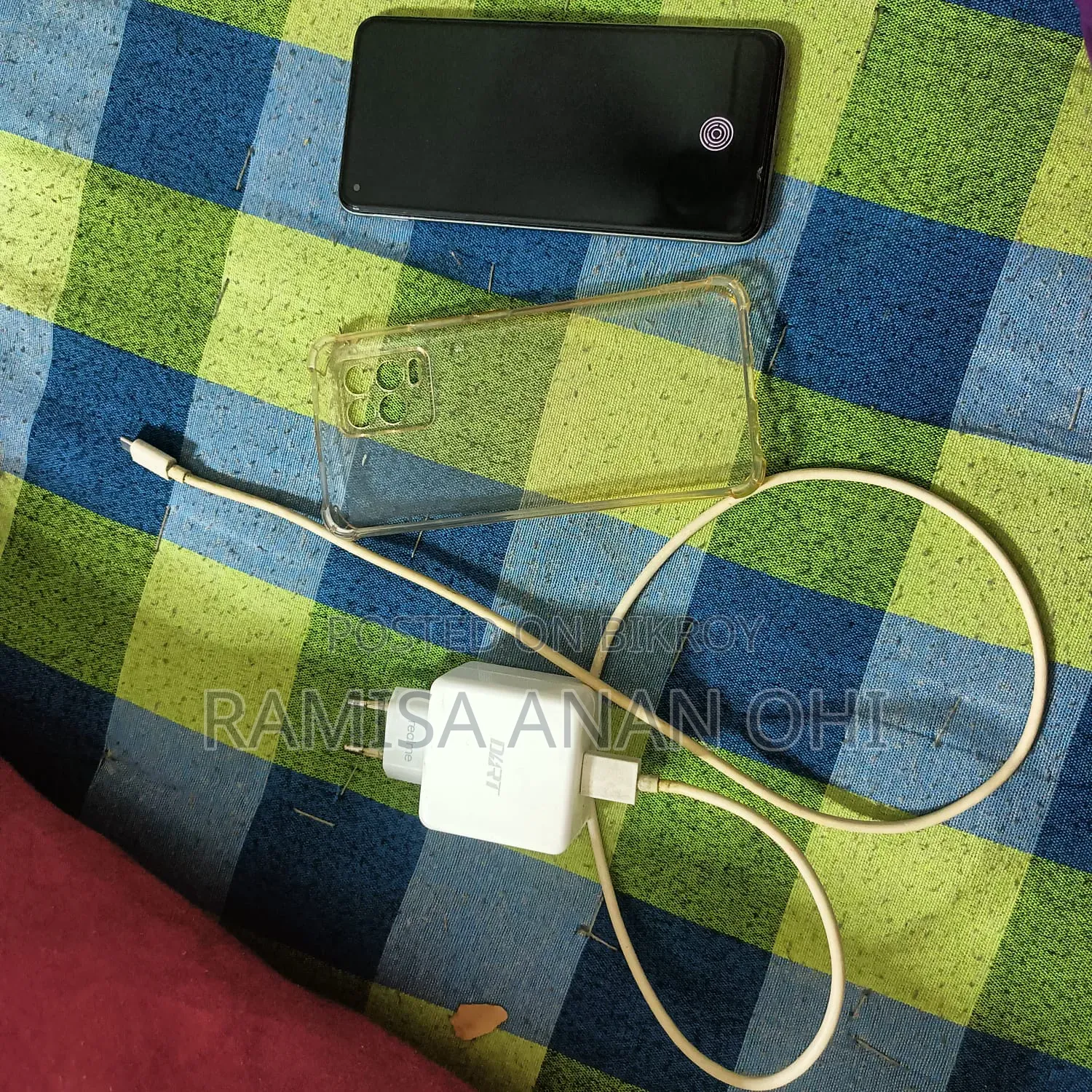 Realme 6i RMX2002 64 GB Gray