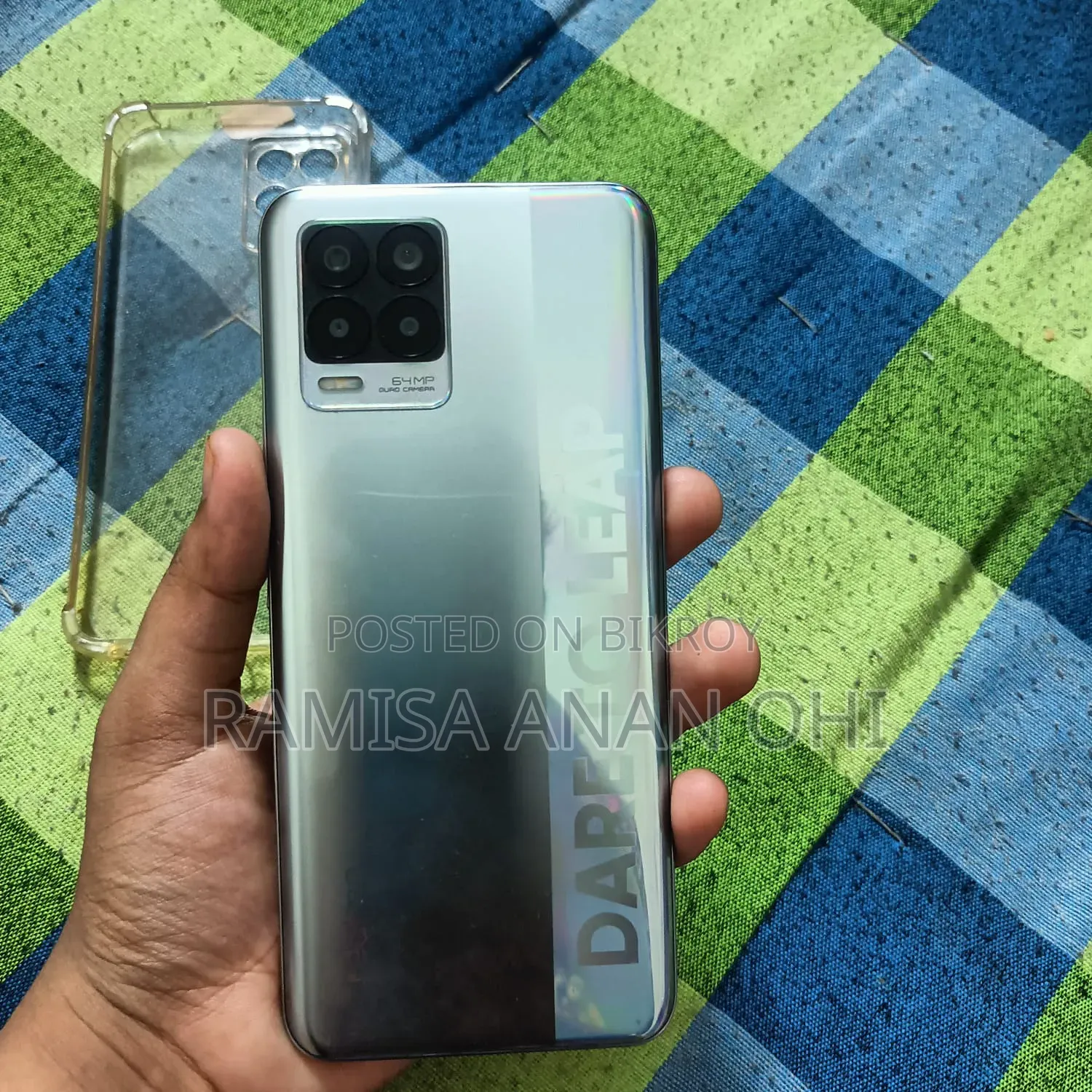 Realme 6i RMX2002 64 GB Gray