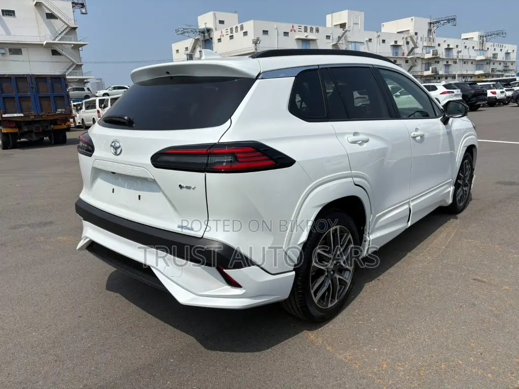 Toyota Corolla Cross 2025 Pearl