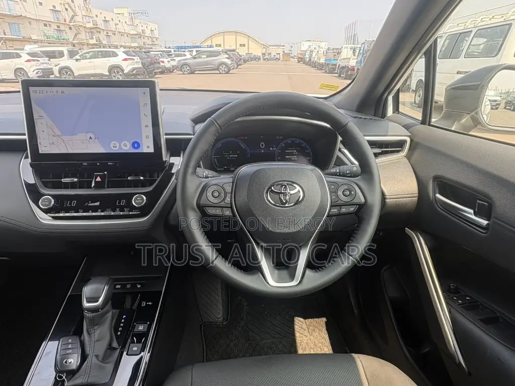Toyota Corolla Cross 2025 Pearl
