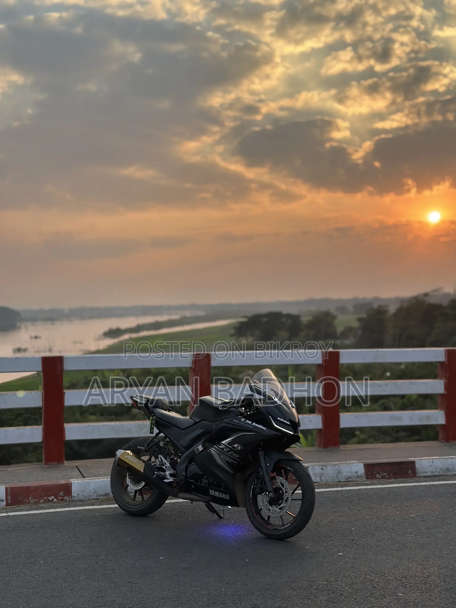 নিউ ইয়ামাহা আর১৫ ভি৩ ২০২২ ব্ল্যাক