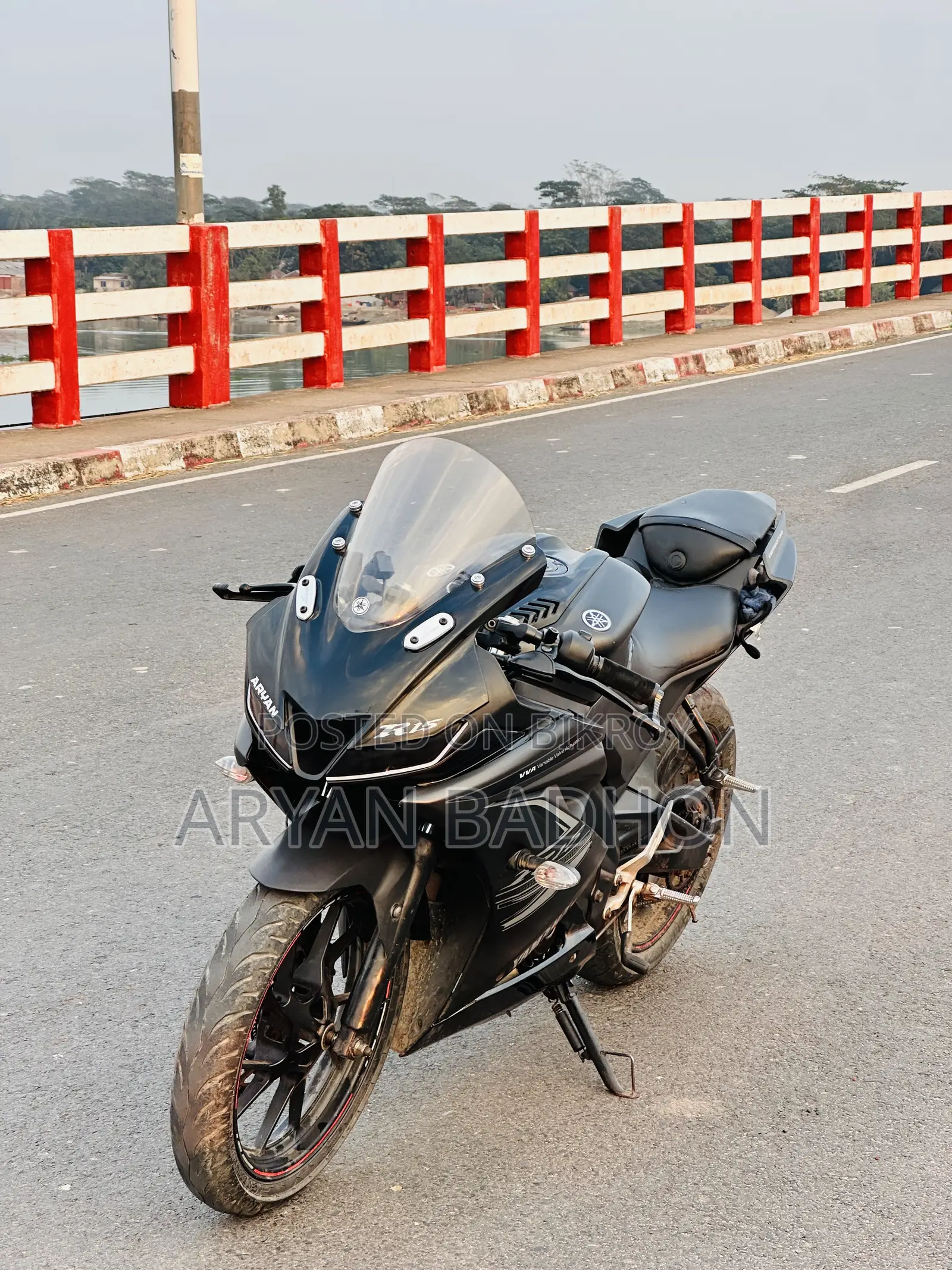 নিউ ইয়ামাহা আর১৫ ভি৩ ২০২২ ব্ল্যাক