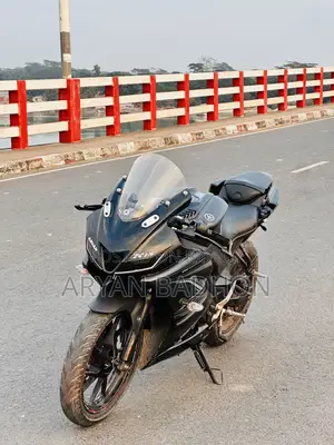 নিউ ইয়ামাহা আর১৫ ভি৩ ২০২২ ব্ল্যাক