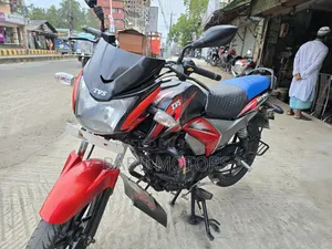 TVS Stryker 125 ২০১৮ কালো