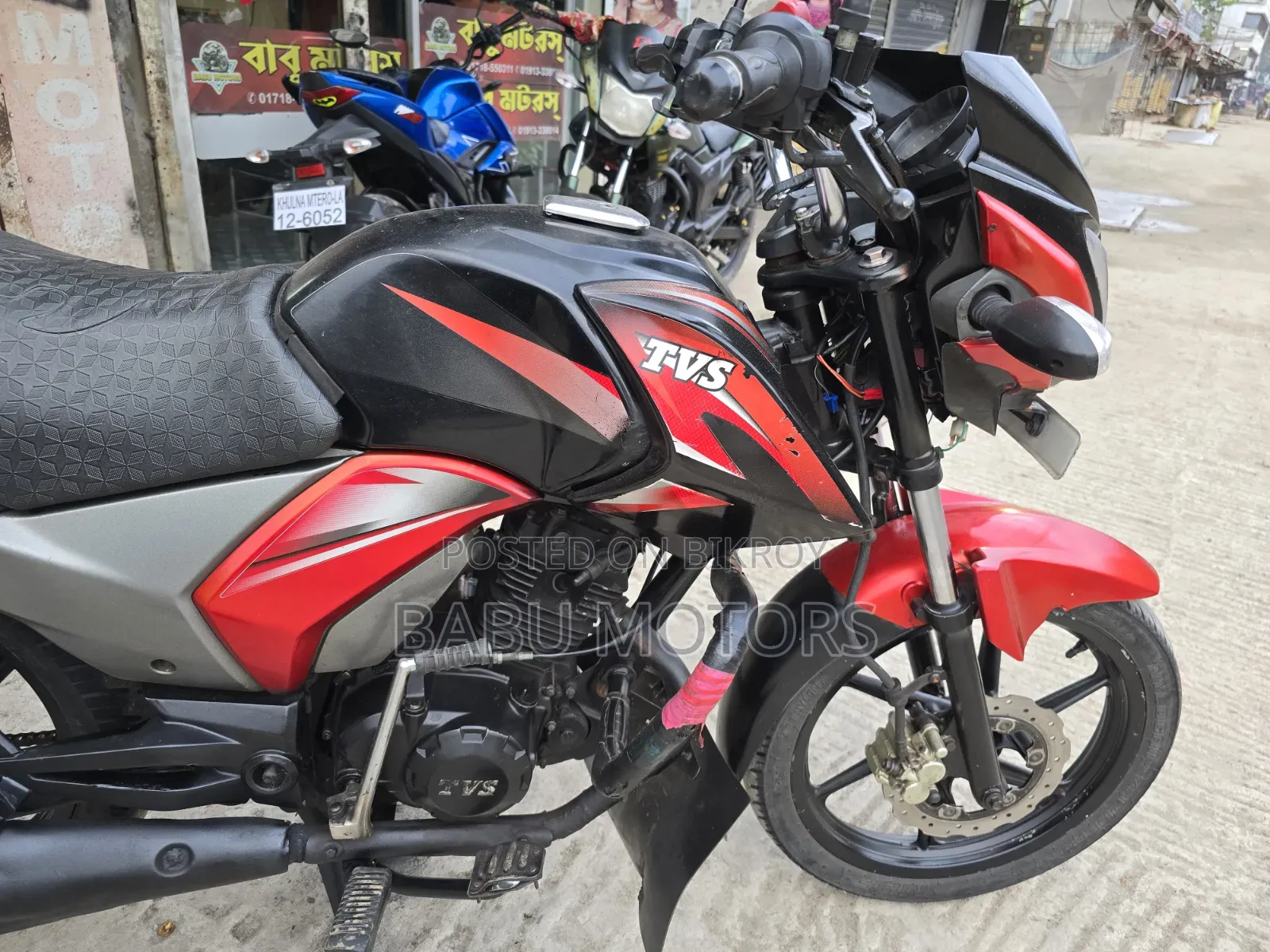 TVS Stryker 125 2018 Black