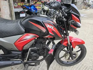 TVS Stryker 125 2018 Black