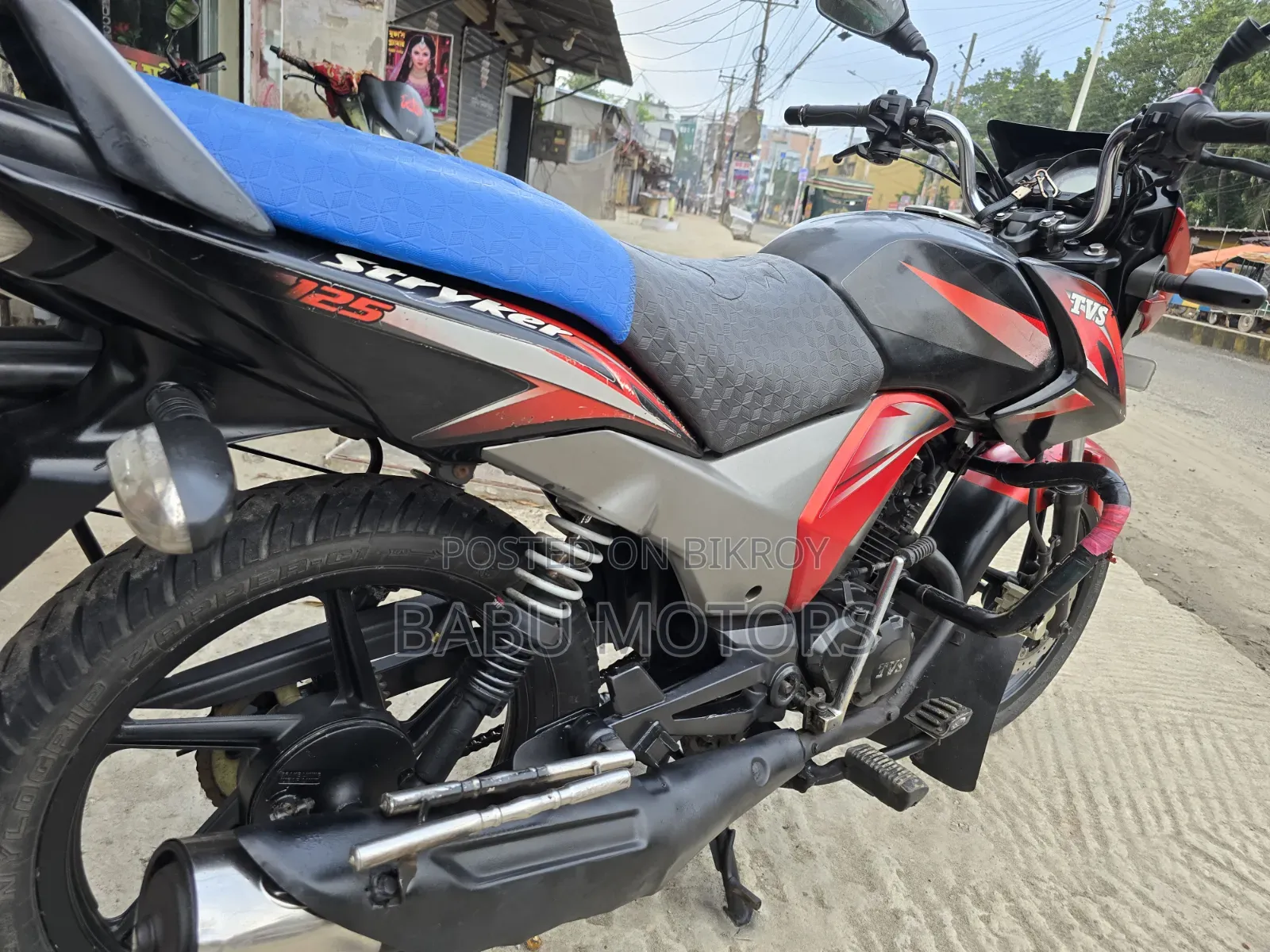 TVS Stryker 125 2018 Black