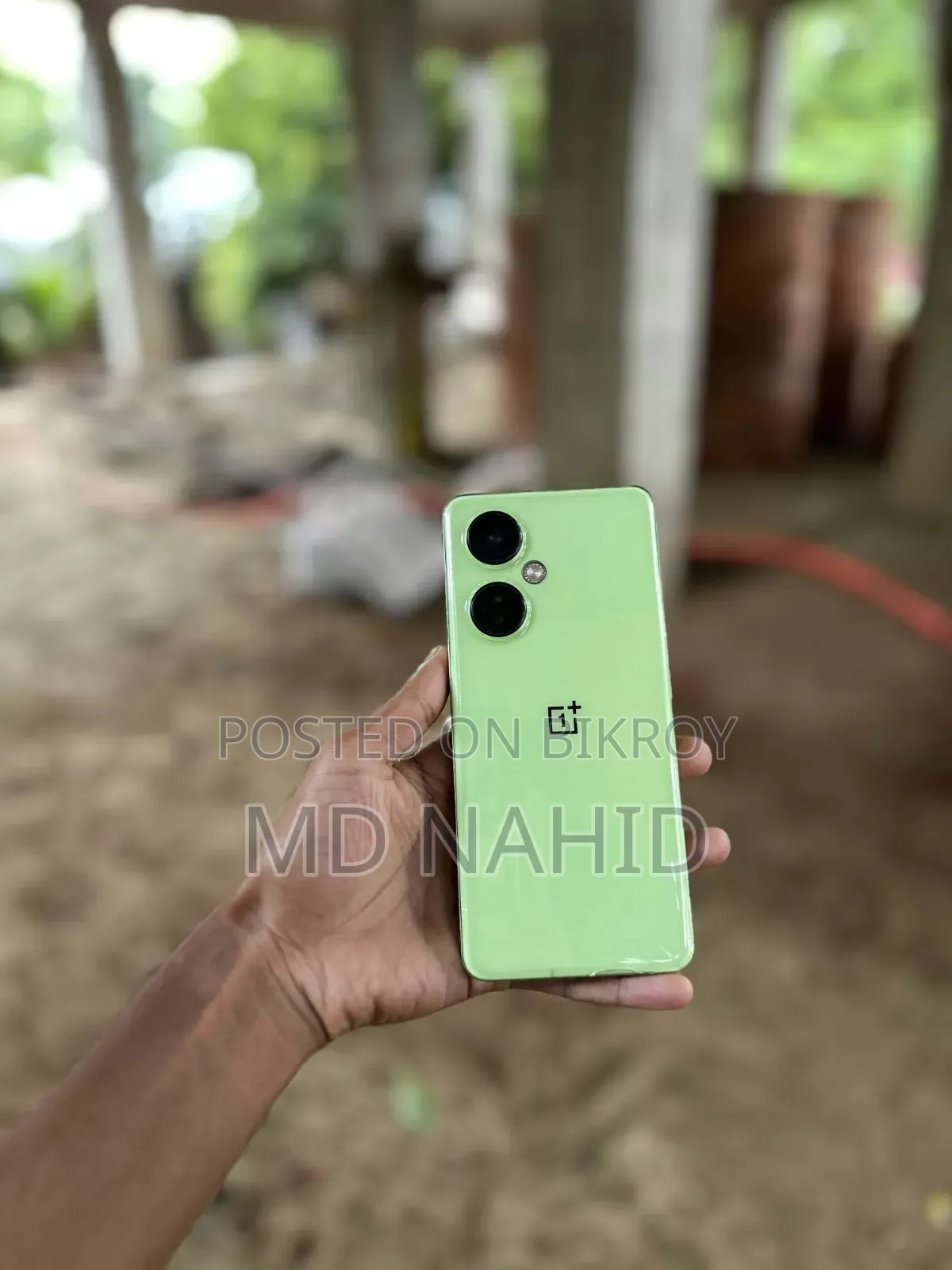 OnePlus Nord CE 3 Lite 5G 128 GB Green