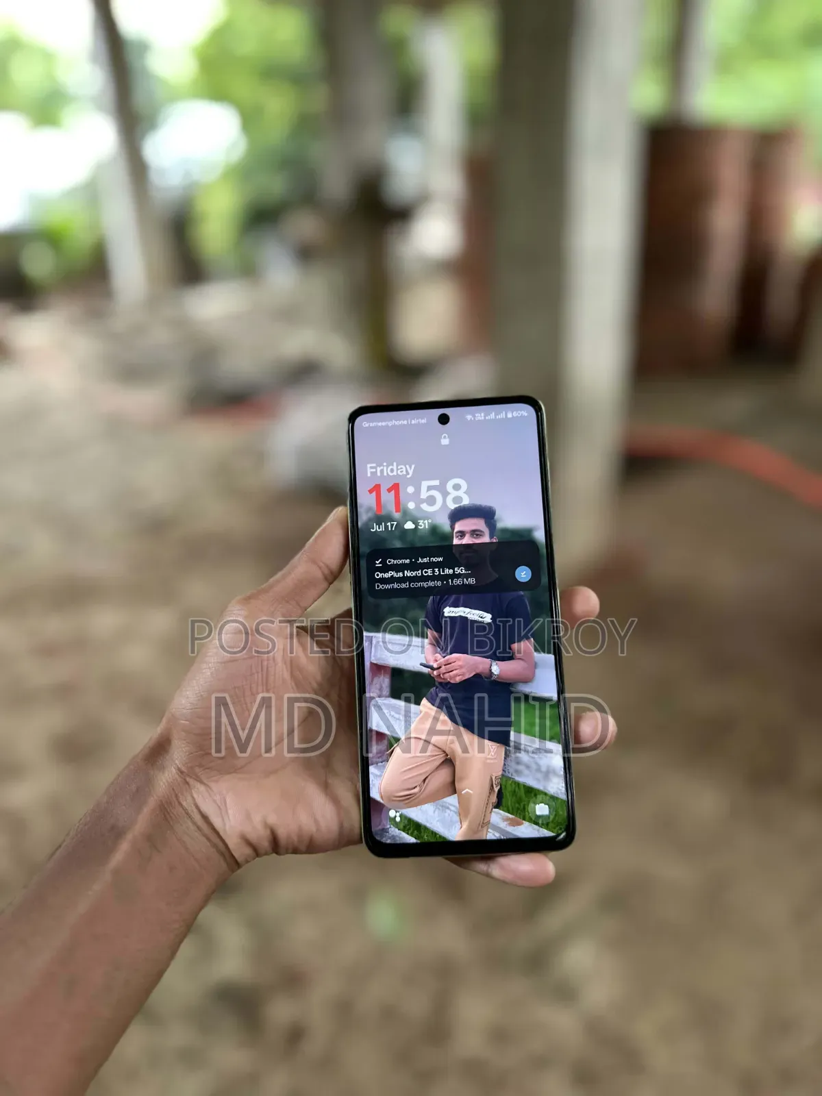OnePlus Nord CE 3 Lite 5G 128 GB Green