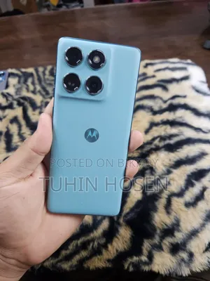 Motorola Edge 60 Fusion ২৫৬ জিবি নীল