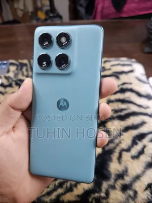 Motorola Edge 60 Fusion ২৫৬ জিবি নীল