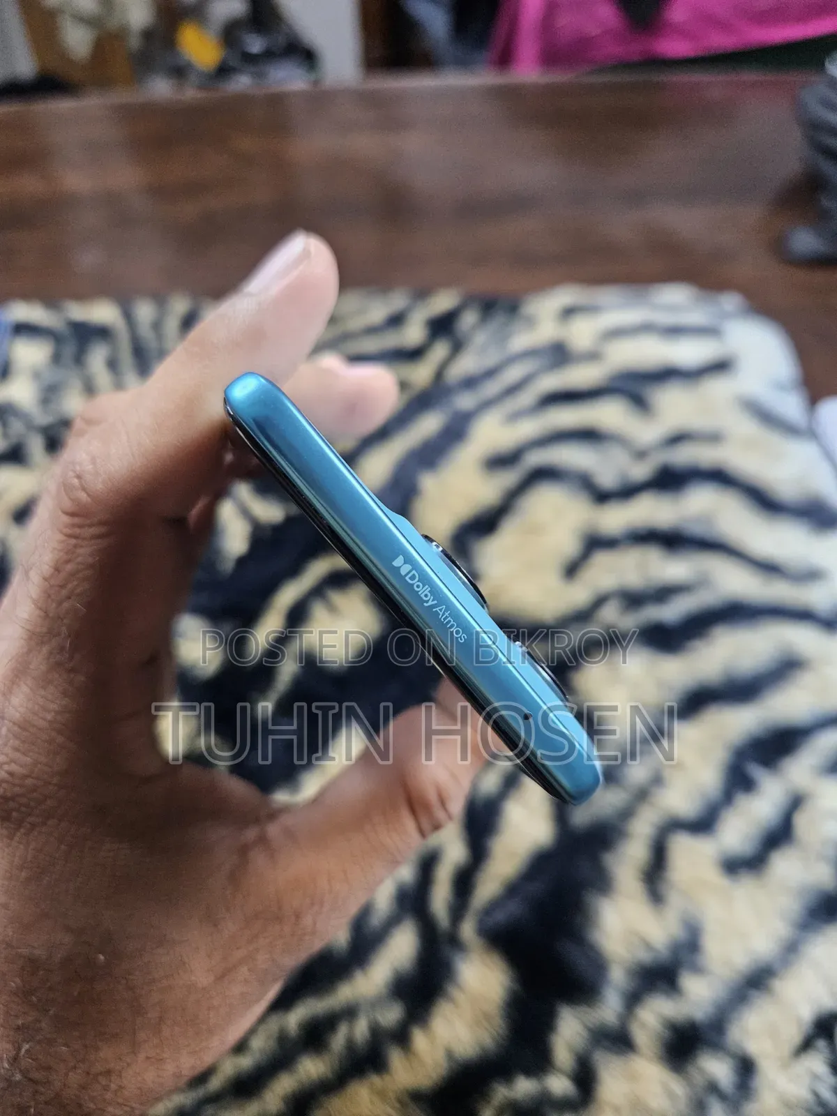 Motorola Edge 60 Fusion ২৫৬ জিবি নীল