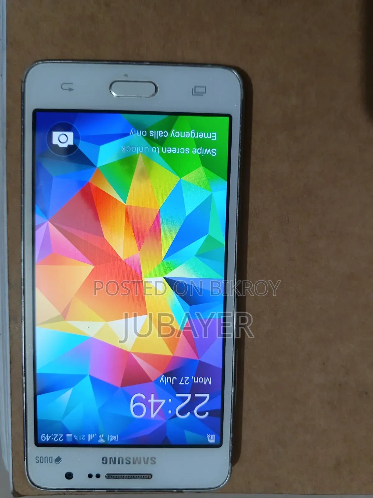 Samsung Galaxy Grand Prime 8 GB White