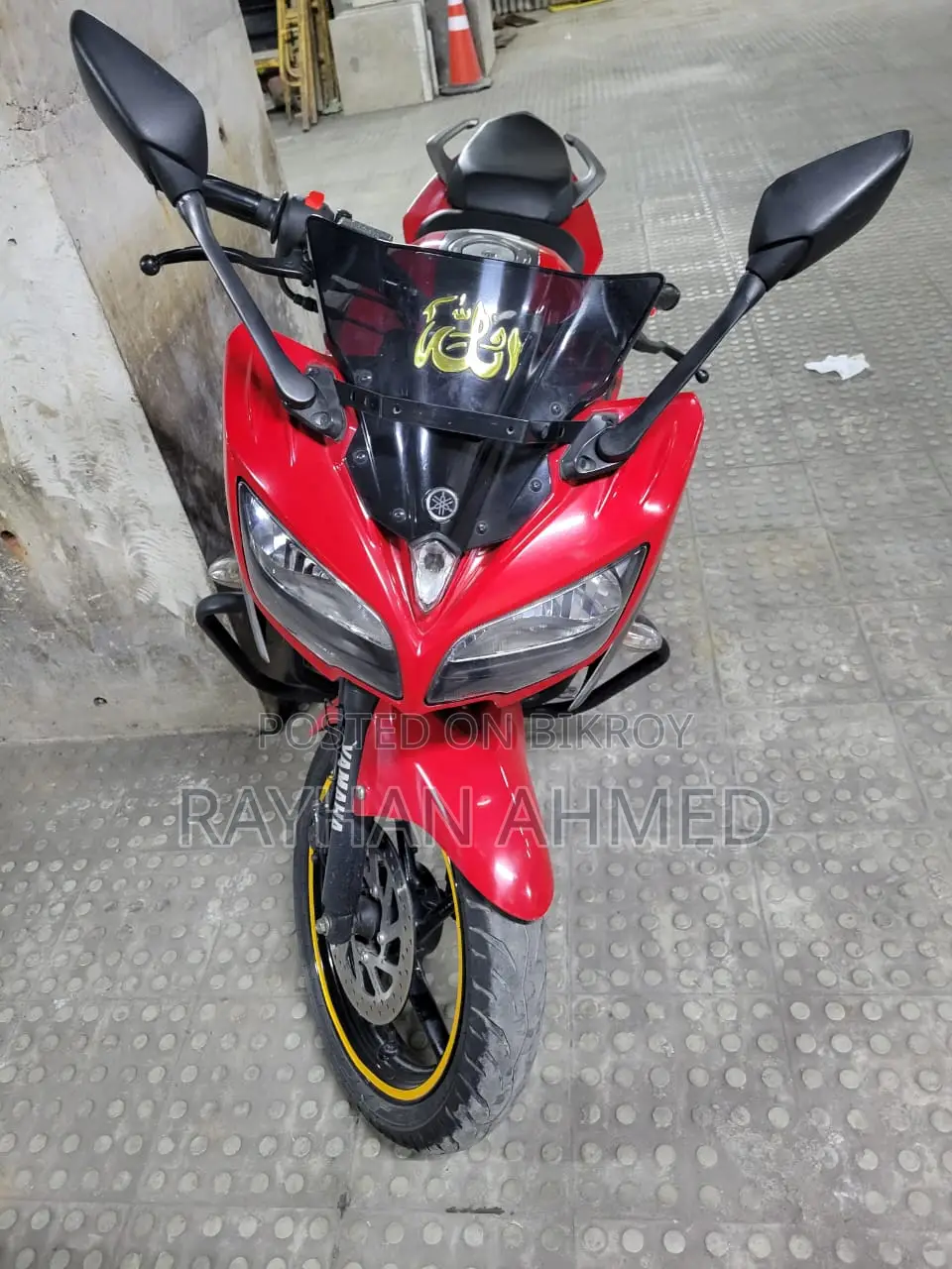 Yamaha FZ 2019 Red