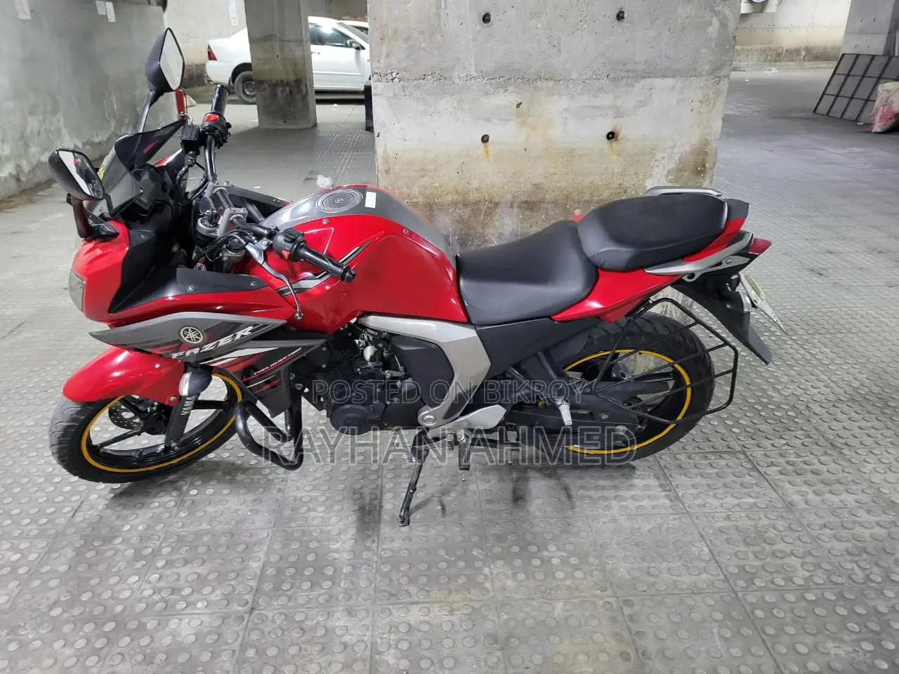 Yamaha FZ 2019 Red