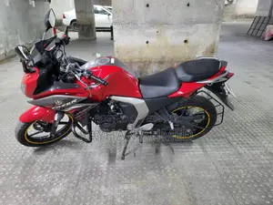 Yamaha FZ 2019 Red