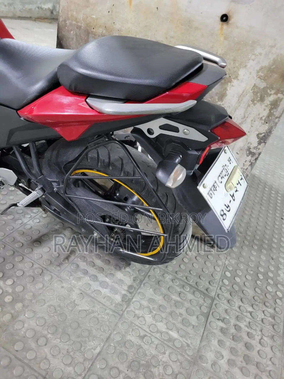 Yamaha FZ 2019 Red