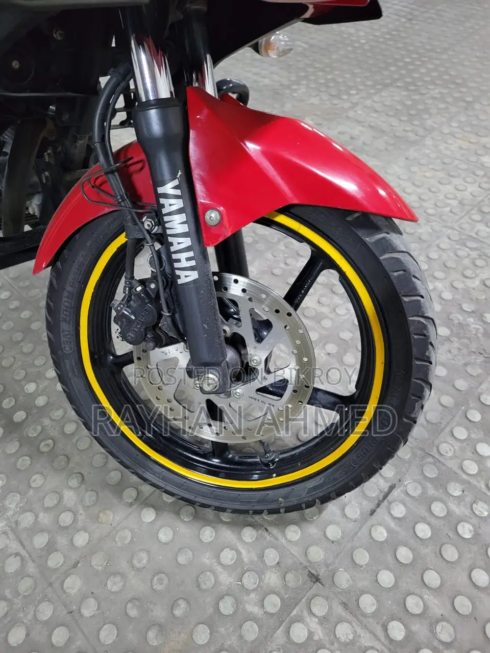 Yamaha FZ 2019 Red