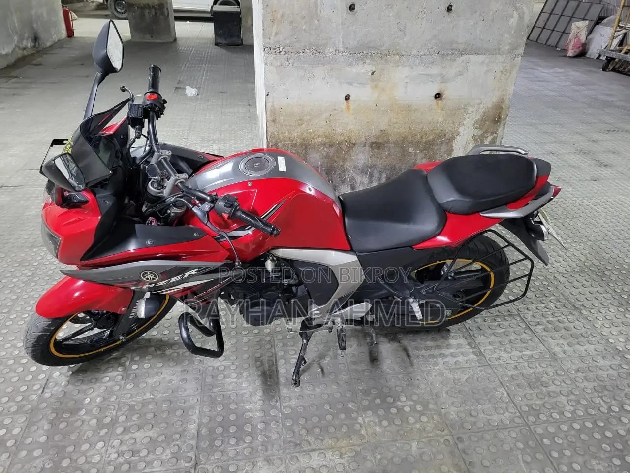 Yamaha FZ 2019 Red
