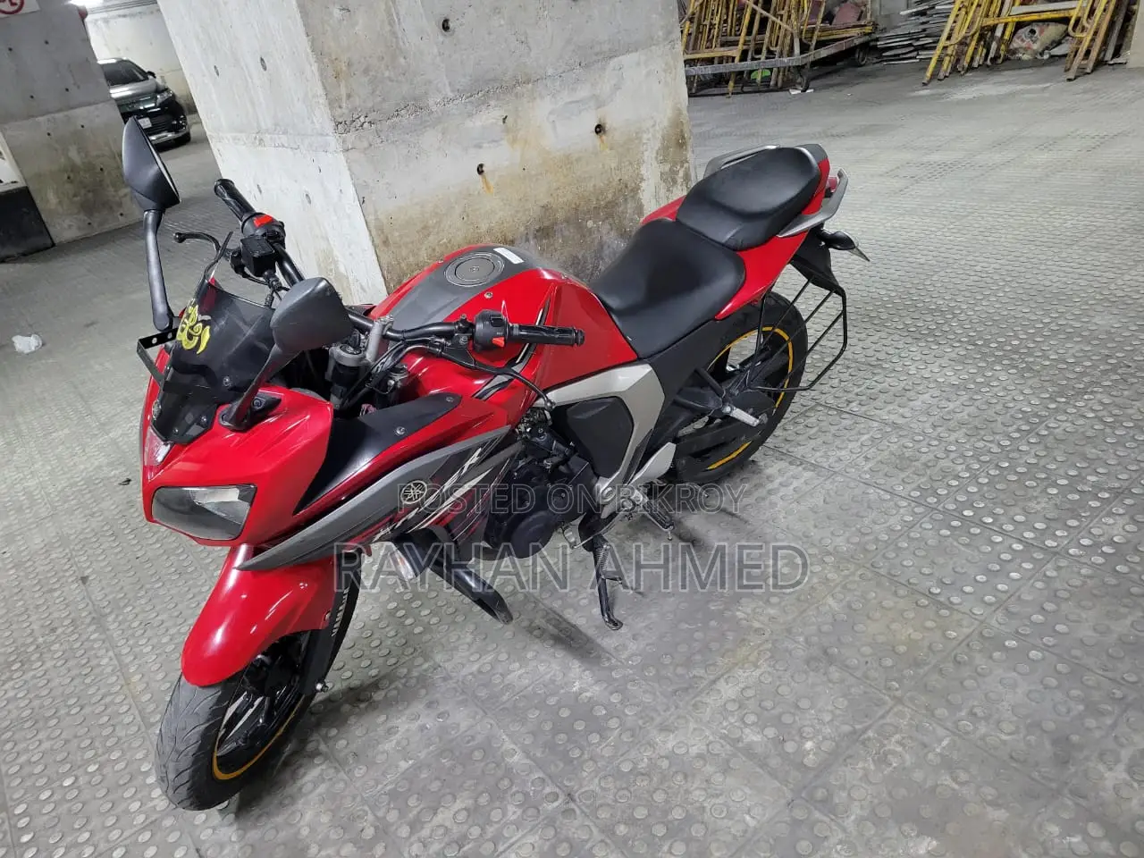 Yamaha FZ 2019 Red