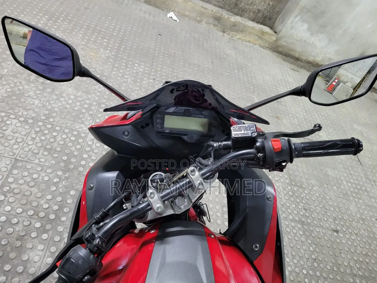 Yamaha FZ 2019 Red
