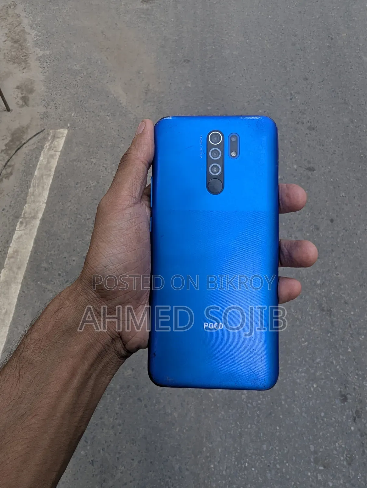 Xiaomi Poco M2 64 GB Blue