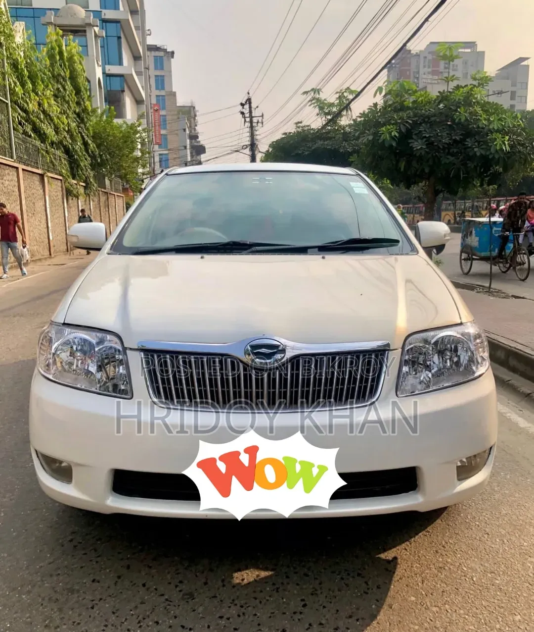 Toyota Corolla 2006 Pearl