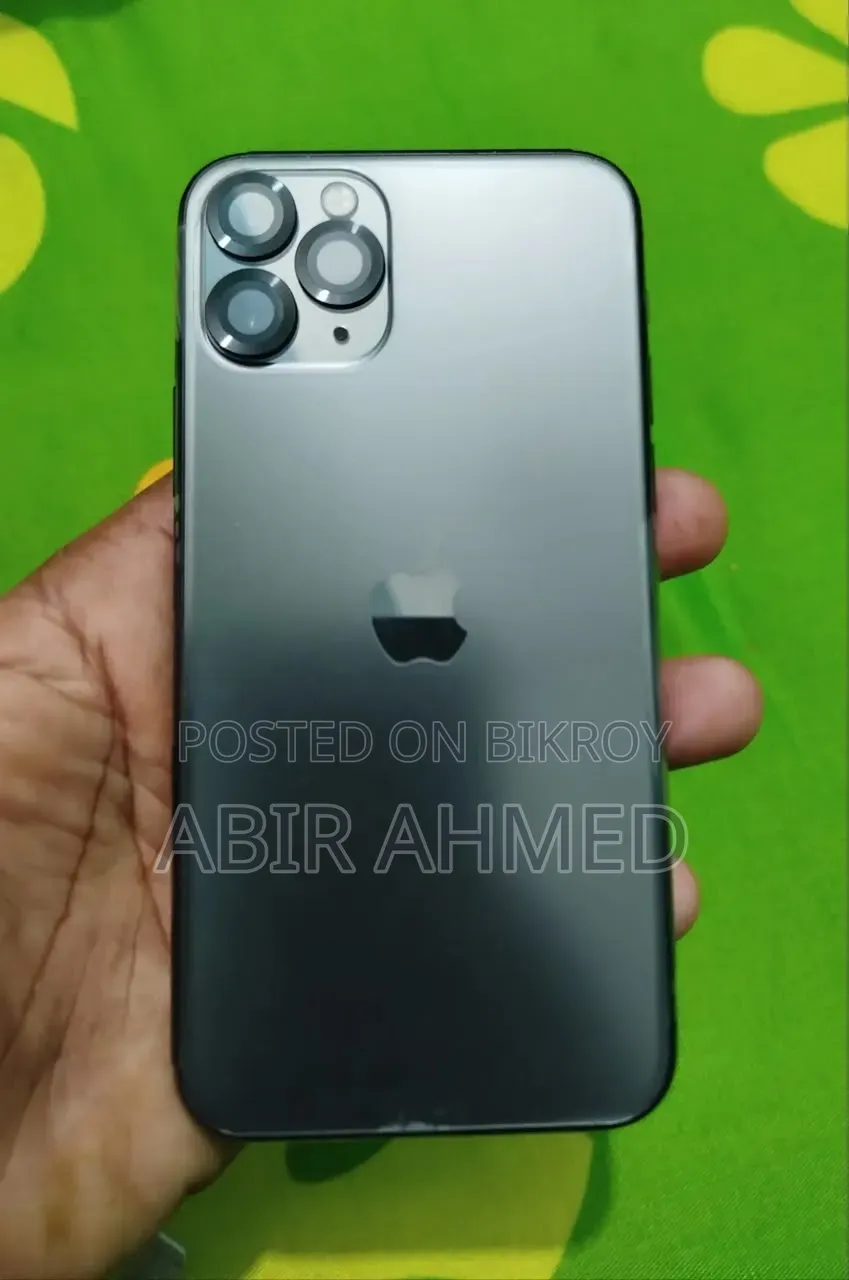 অ্যাপল আইফোন ১১ প্রো ২৫৬ জিবি কালো