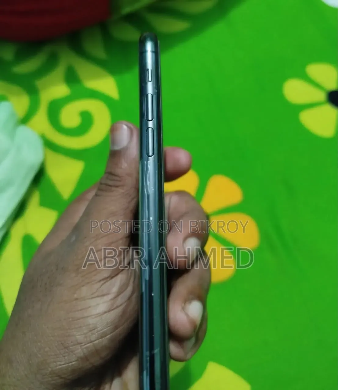 অ্যাপল আইফোন ১১ প্রো ২৫৬ জিবি কালো