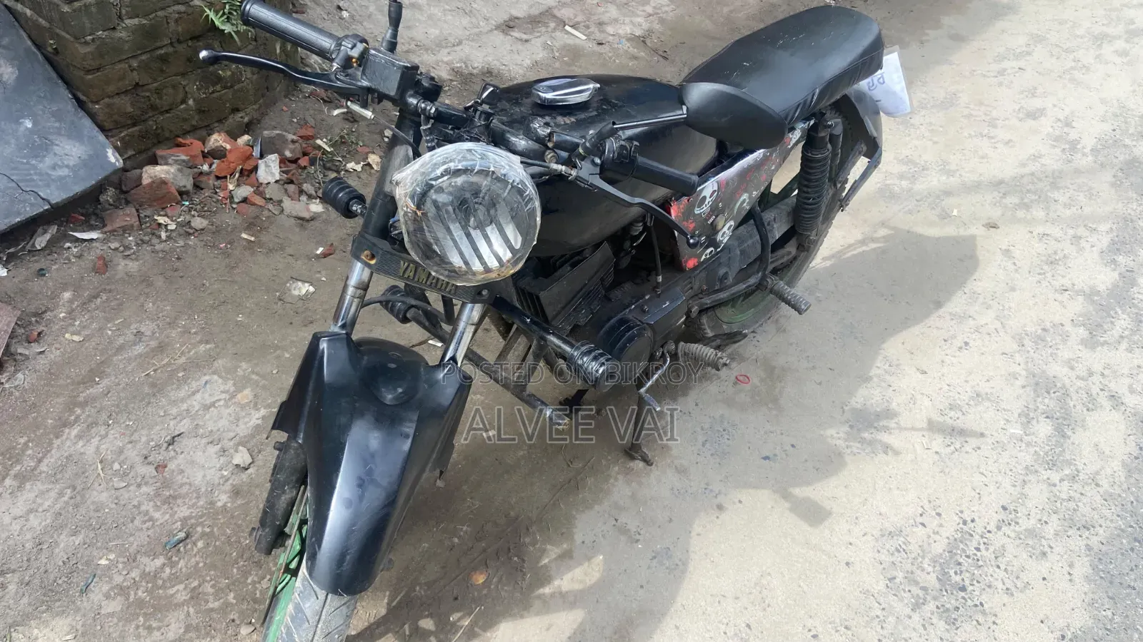 Yamaha FZ 2000 Black