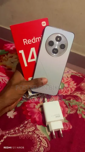 শাওমি রেডমি ১৪সি ১২৮ জিবি পার্পল