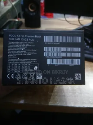 Xiaomi Poco X3 Pro 128 GB Black