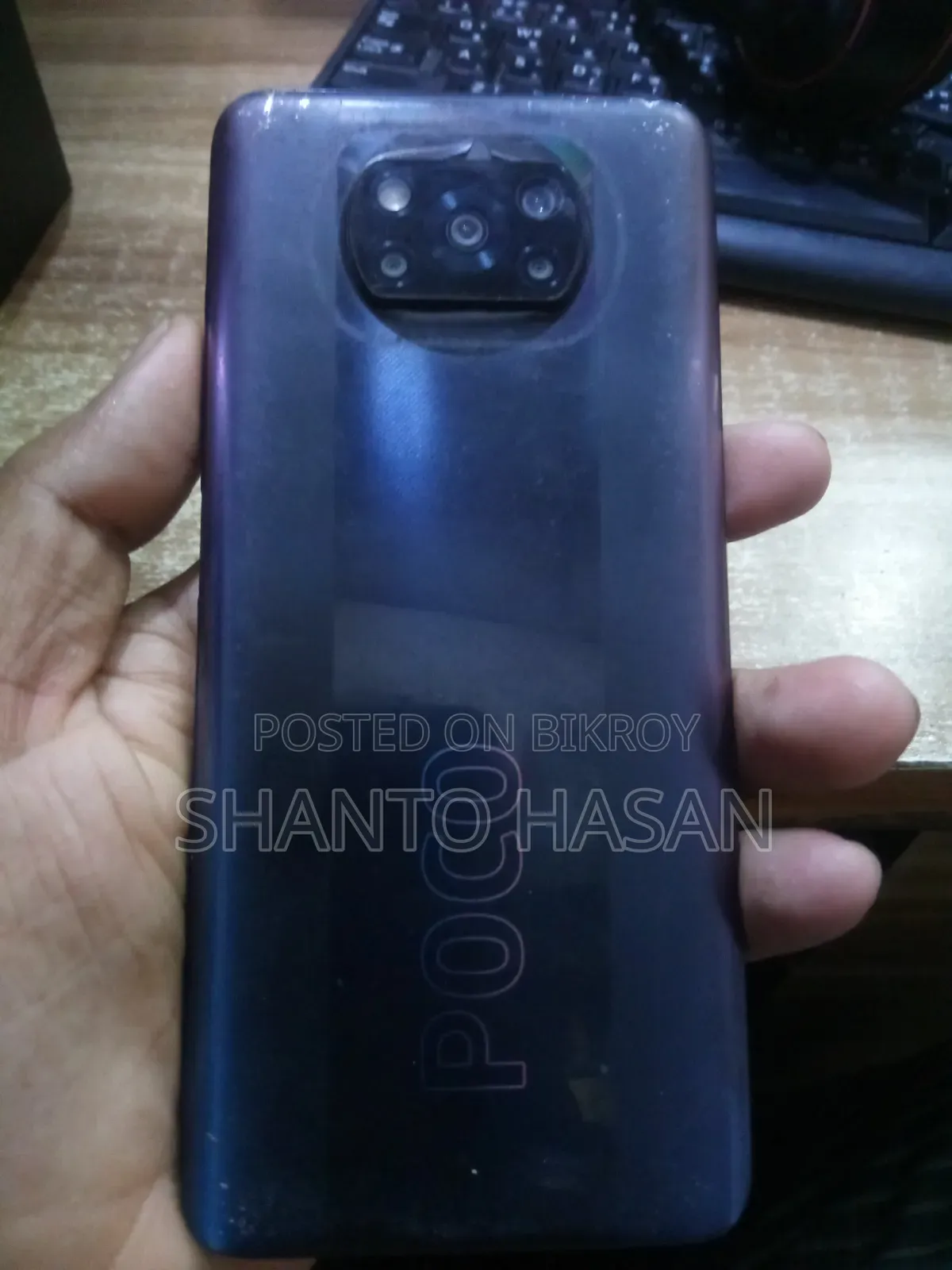 Xiaomi Poco X3 Pro 128 GB Black