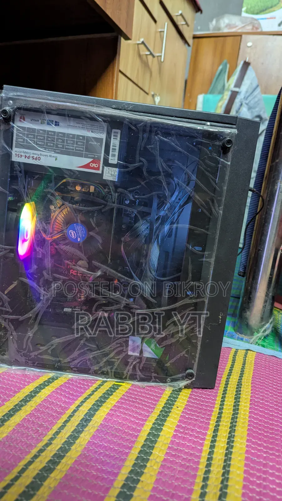 Desktop Computer 8GB Intel Core i5 SSD 16 GB