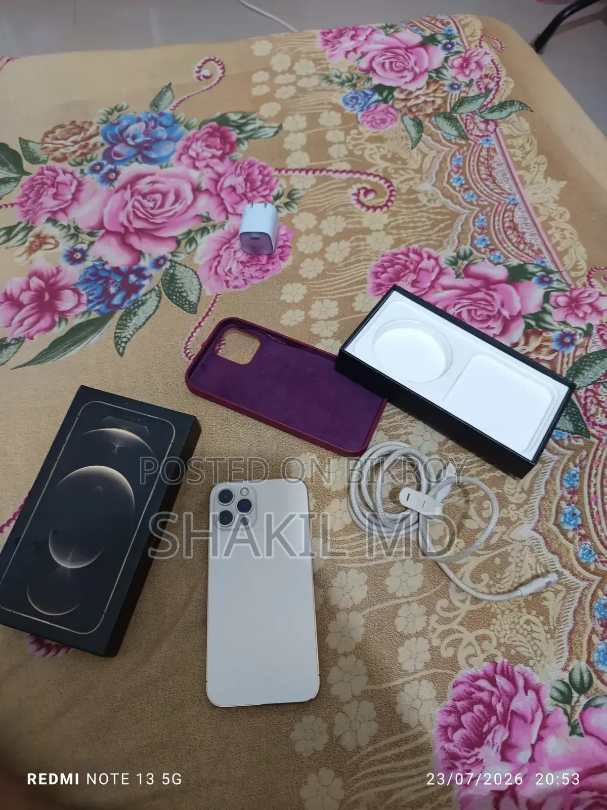 Apple iPhone 12 Pro 256 GB Gold