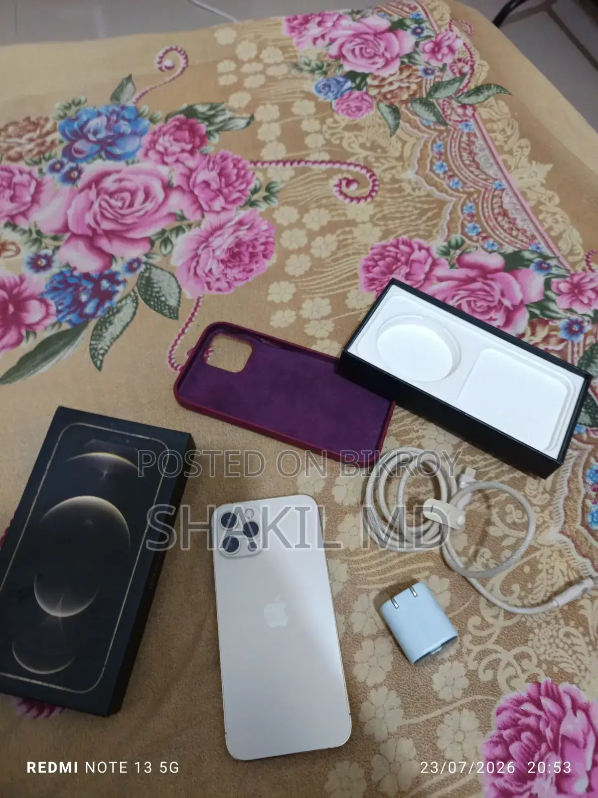 Apple iPhone 12 Pro 256 GB Gold