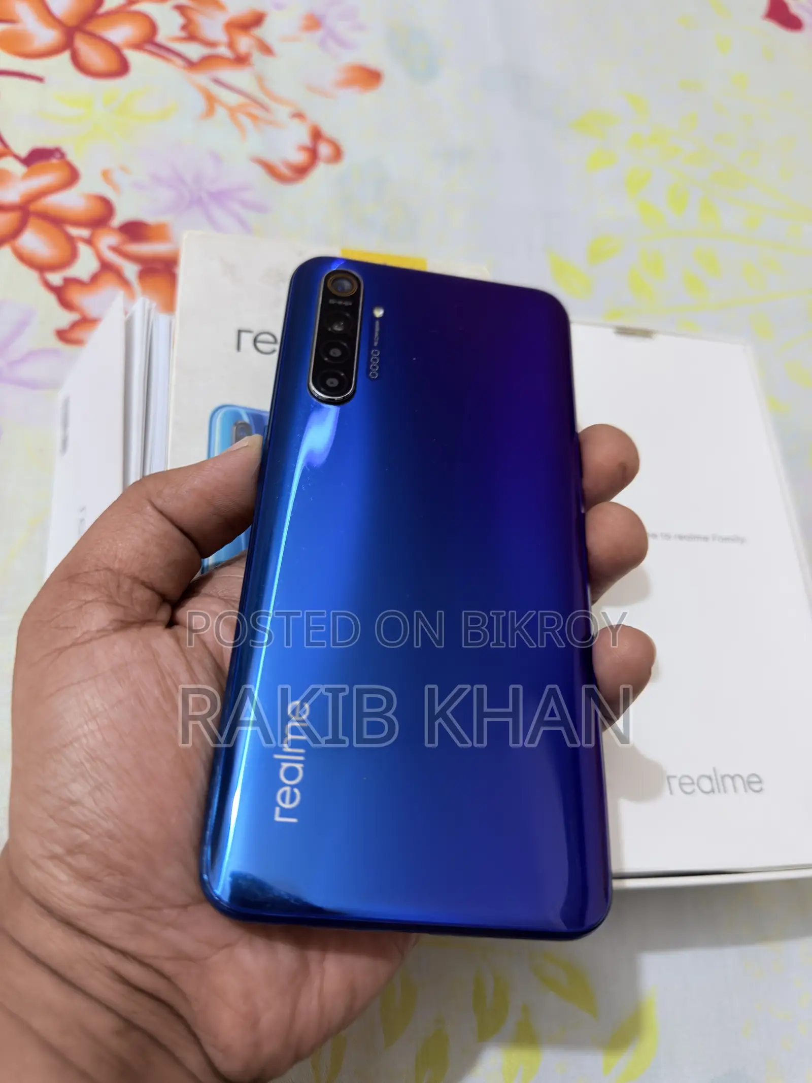Realme X2 64 GB Blue