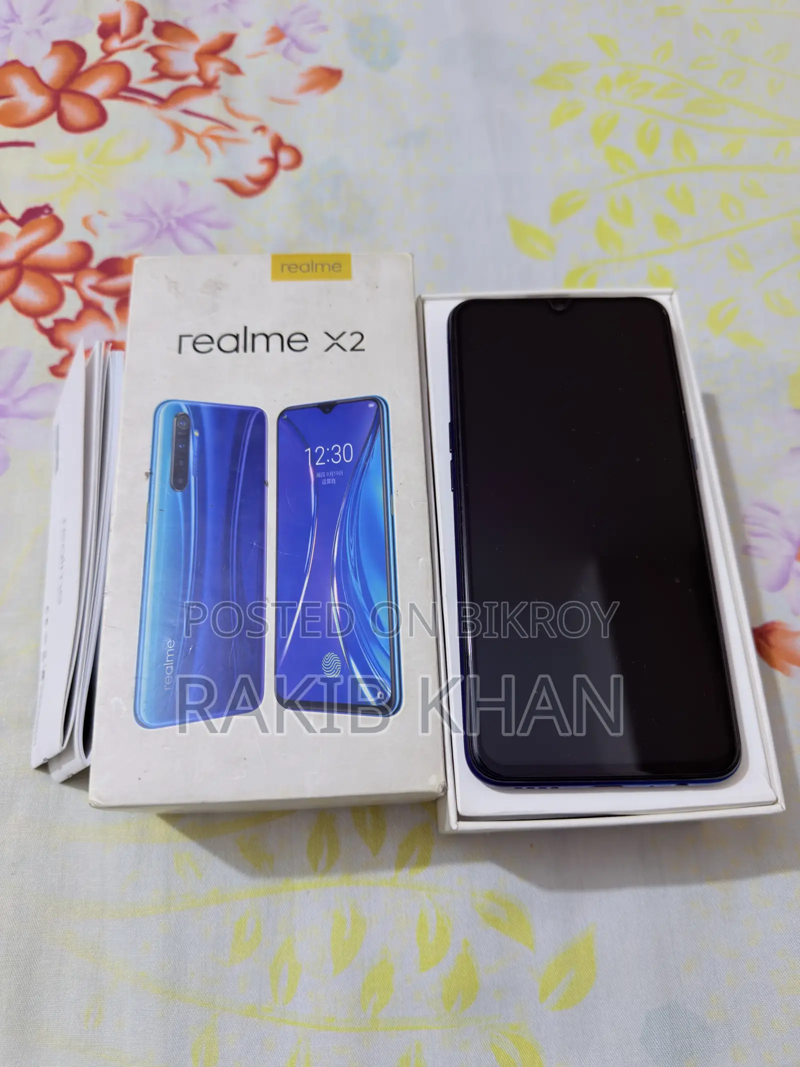 Realme X2 64 GB Blue