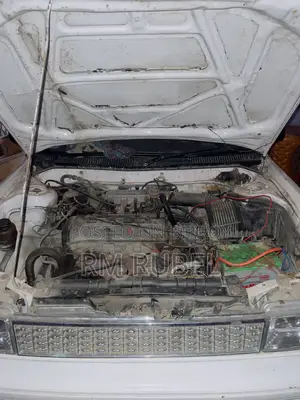 Toyota Corolla Sedan 1990 White